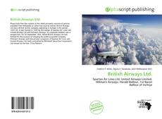 Borítókép a  British Airways Ltd. - hoz