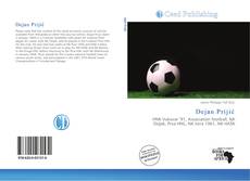 Portada del libro de Dejan Prijić