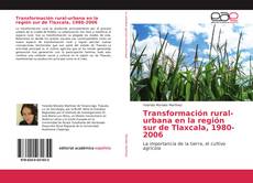 Borítókép a  Transformación rural-urbana en la región sur de Tlaxcala, 1980-2006 - hoz
