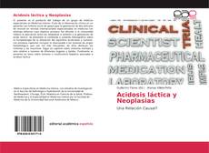 Portada del libro de Acidosis láctica y Neoplasias
