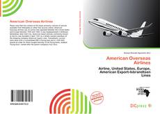 American Overseas Airlines的封面