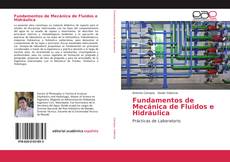 Portada del libro de Fundamentos de Mecánica de Fluidos e Hidráulica