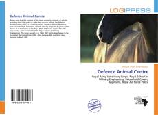 Borítókép a  Defence Animal Centre - hoz