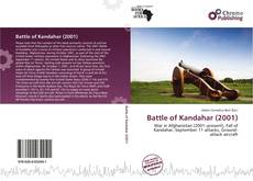 Buchcover von Battle of Kandahar (2001)