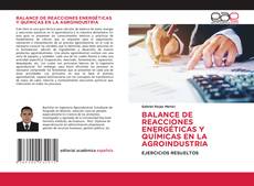Обложка BALANCE DE REACCIONES ENERGÉTICAS Y QUÍMICAS EN LA AGROINDUSTRIA