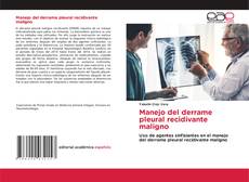 Buchcover von Manejo del derrame pleural recidivante maligno