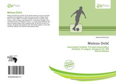 Capa do livro de Mateas Delić 