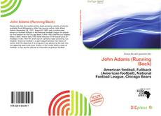 Copertina di John Adams (Running Back)