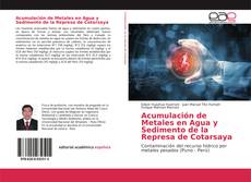 Portada del libro de Acumulación de Metales en Agua y Sedimento de la Represa de Cotarsaya