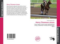 Harry Thomson Jones kitap kapağı