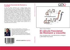 Bookcover of El cálculo fraccional de Riemann y Liouville