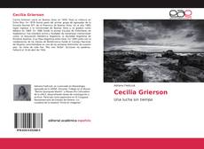 Portada del libro de Cecilia Grierson