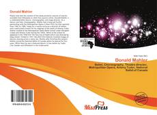 Обложка Donald Mahler