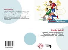 Capa do livro de Matija Kristić 