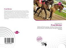 Couverture de Fred Winter