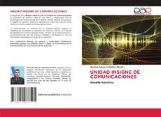 Buchcover von UNIDAD INSIGNE DE COMUNICACIONES