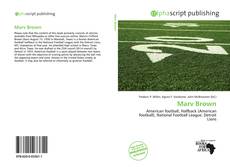 Borítókép a  Marv Brown - hoz