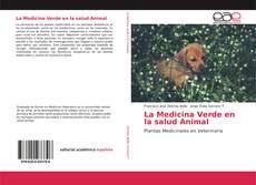 Capa do livro de La Medicina Verde en la salud Animal 
