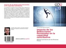 Buchcover von Impacto de las Deducciones Personales en la capacidad contributiva
