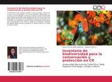 Portada del libro de Inventario de biodiversidad para la conservación y protección en CR