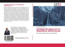 Borítókép a  Calidad de Agua en la República Dominicana - hoz