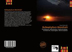 Copertina di Bulbophyllum Weinthalii