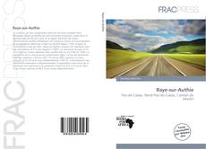 Buchcover von Raye-sur-Authie