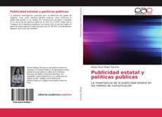 Portada del libro de Publicidad estatal y políticas públicas