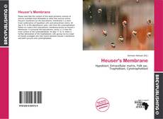 Buchcover von Heuser's Membrane