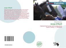 Capa do livro de Jonjo O'Neill 