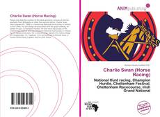 Charlie Swan (Horse Racing) kitap kapağı