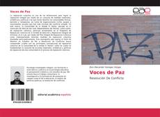 Copertina di Voces de Paz