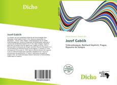 Jozef Gabčík的封面