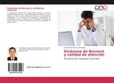 Bookcover of Síndrome de Burnout y calidad de atención