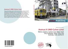 Capa do livro de Avenue X (IND Culver Line) 