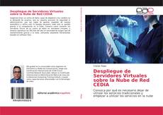 Buchcover von Despliegue de Servidores Virtuales sobre la Nube de Red CEDIA