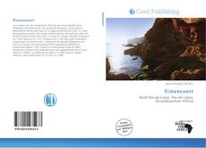 Capa do livro de Simencourt 