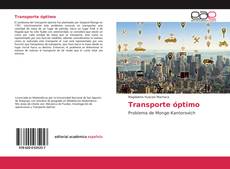 Portada del libro de Transporte óptimo