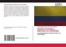 Buchcover von Política Criminal y Barrismo en Colombia