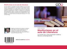 Portada del libro de Minificciones en el aula de Literatura