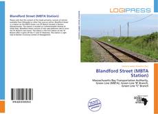 Couverture de Blandford Street (MBTA Station)