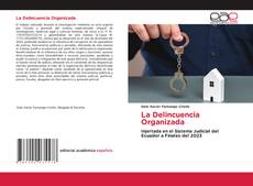 Portada del libro de La Delincuencia Organizada