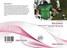 Bob Gaiters kitap kapağı