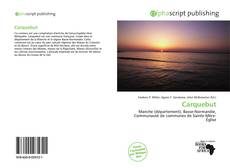 Portada del libro de Carquebut