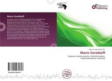 Buchcover von Marie Vorobieff
