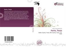 Buchcover von Ferris, Texas