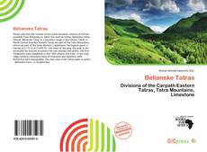 Copertina di Belianske Tatras