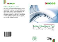 Battle of Blackburn's Ford的封面