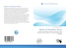Capa do livro de Battle of Greenbrier River 