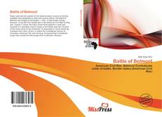 Copertina di Battle of Belmont